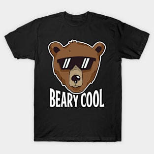 Beary Cool Brown Bear T-Shirt